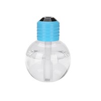 YRD TECH Portable Lamp Air Ultrasonic Humidifier for Home Essential Oil Diffuser Atomizer Air Freshener Mist Maker With 7 Color LED Night Light (Blue) - B07F3DVGT7